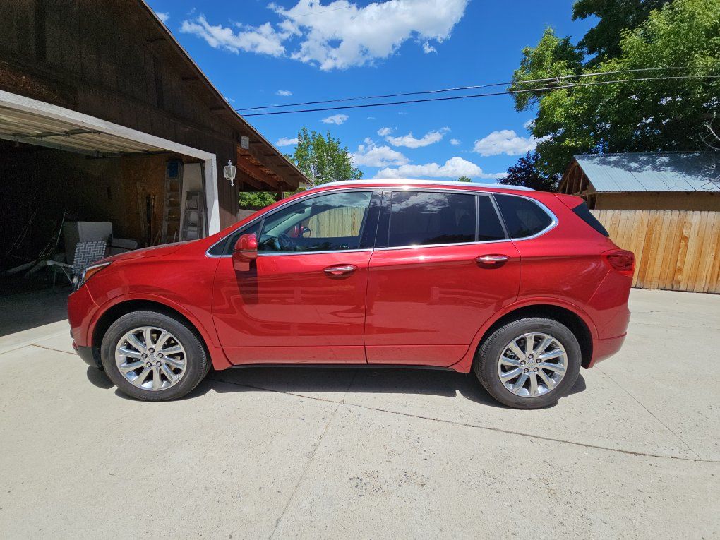 2020 Buick Envision Essence