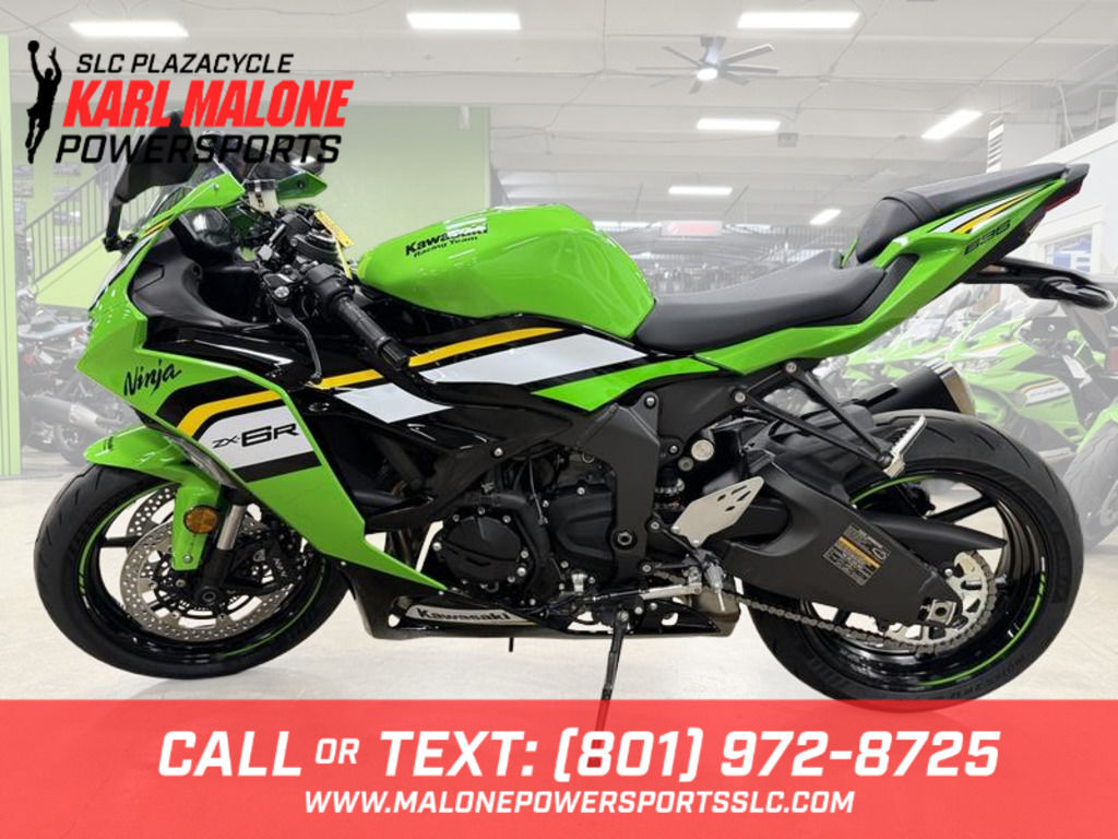 2025 Kawasaki Ninja® ZX™-6R