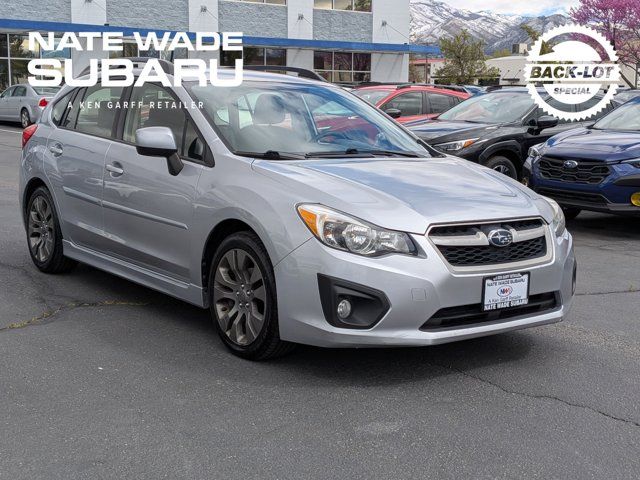 2012 Subaru Impreza 2.0i Sport Premium