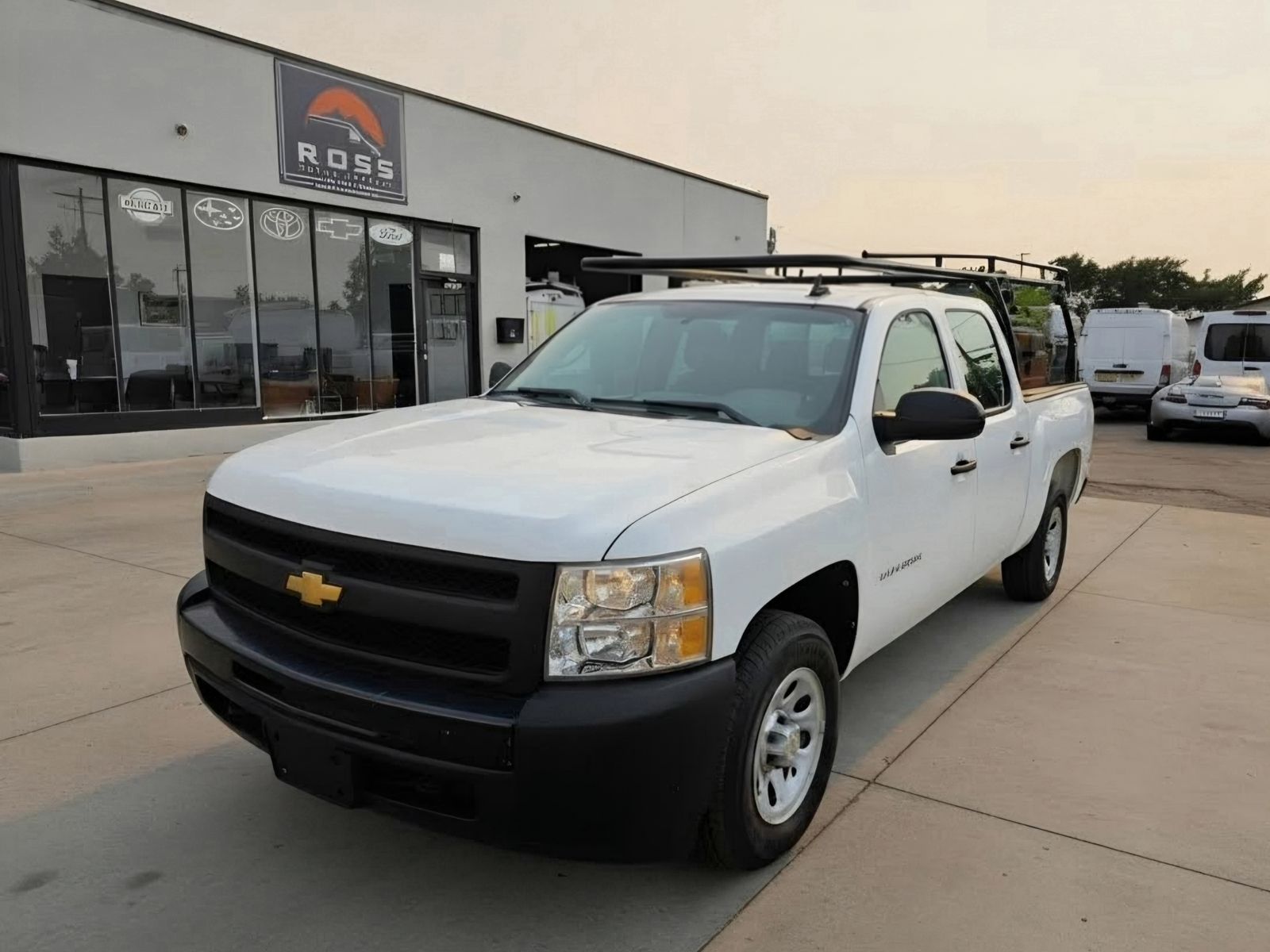 2012 Chevrolet Silverado 1500 Work Truck