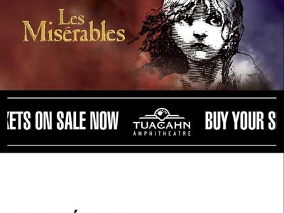 Les Miserables - 2 Tickets for June 23rd at Tuacahn