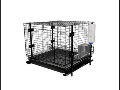 Stackable Rabbit Cages