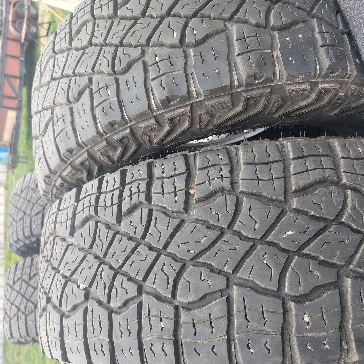 275/65r18 Goodyear Territory