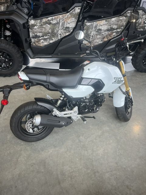 2025 Honda Grom-ABS Pearl White - H00857-NF