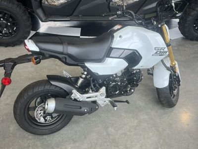 2025 Honda Grom-ABS Pearl White - H00857-NF