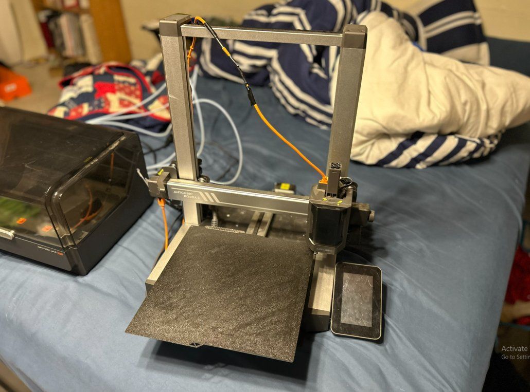 Anycubic Kobra 3 3D printer combo