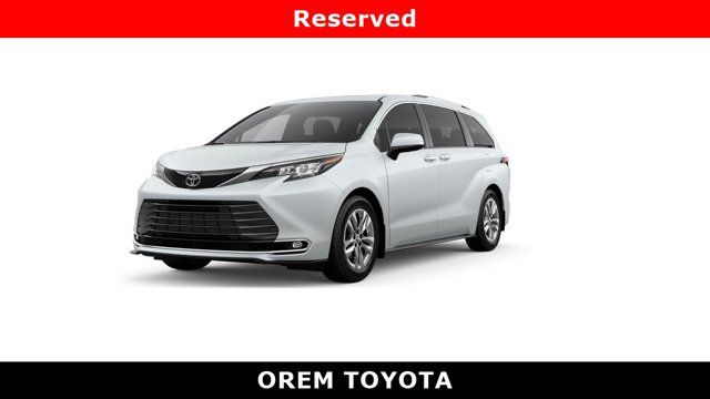 2026 Toyota Sienna Limited 7-Passenger