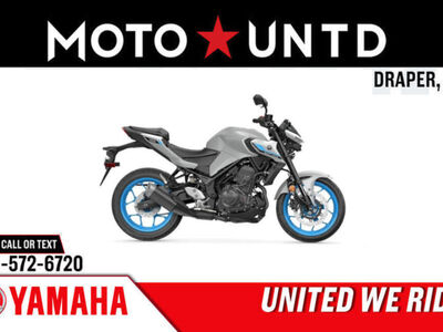 2025 Yamaha MT-03