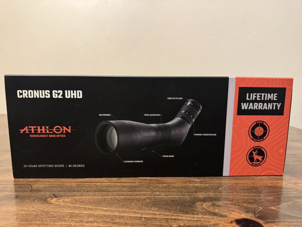 CRONUS G2 UHD 20-60x86 - 45 DEGREE