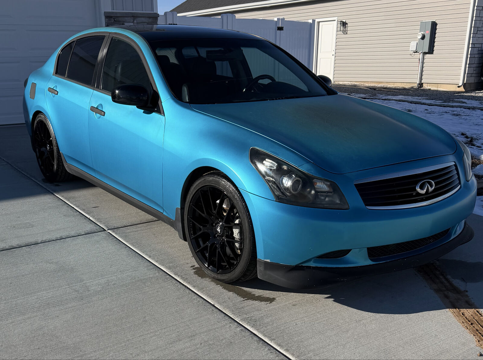 2008 INFINITI G35 G35x