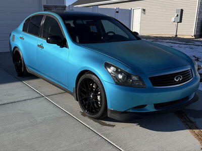 2008 INFINITI G35 G35x