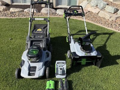 Ego Mower And Snow Blower