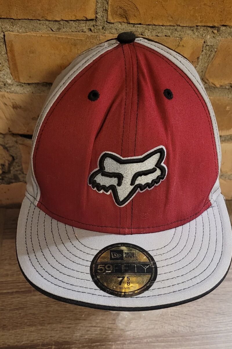 Fox Racing New Era 59FIFTY fitted hat