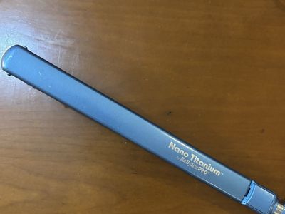 BaByliss Nano Titanium Ultra Thin 1" Flat Iron Hair Straightener, Blue