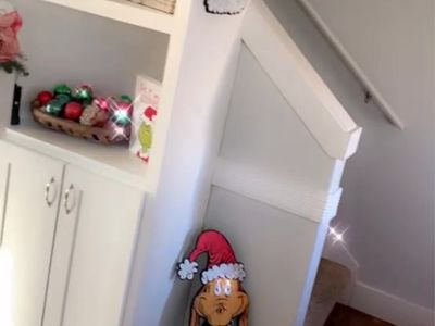 The Grinch Christmas Decorations Lot - Figures, Stockings & Signs