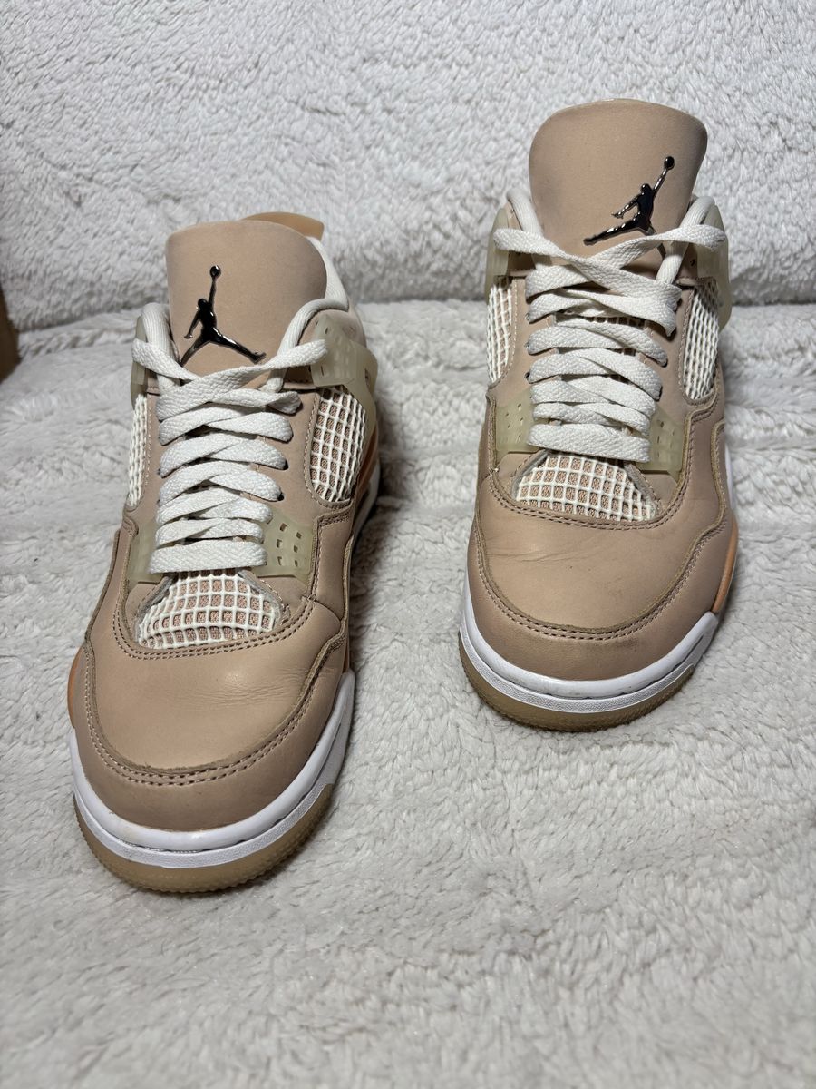 AIR JORDANS 4 retro shimmer womens