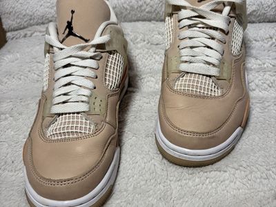 AIR JORDANS 4 retro shimmer womens
