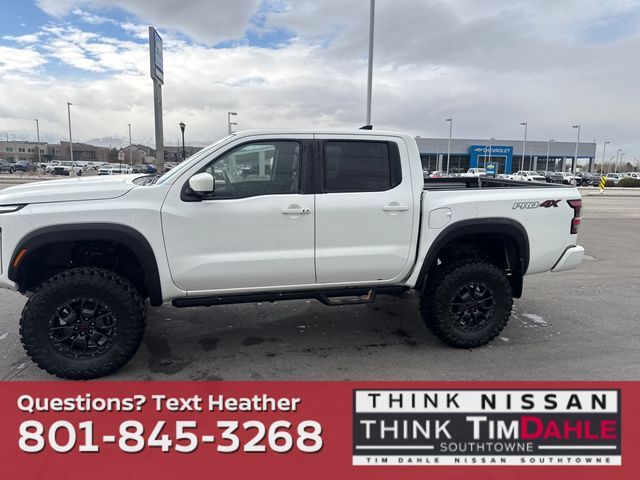 2024 Nissan Frontier PRO-4X