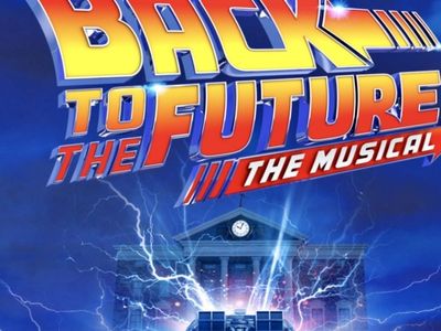 X2 tickets to “Back to the future, the musical”
