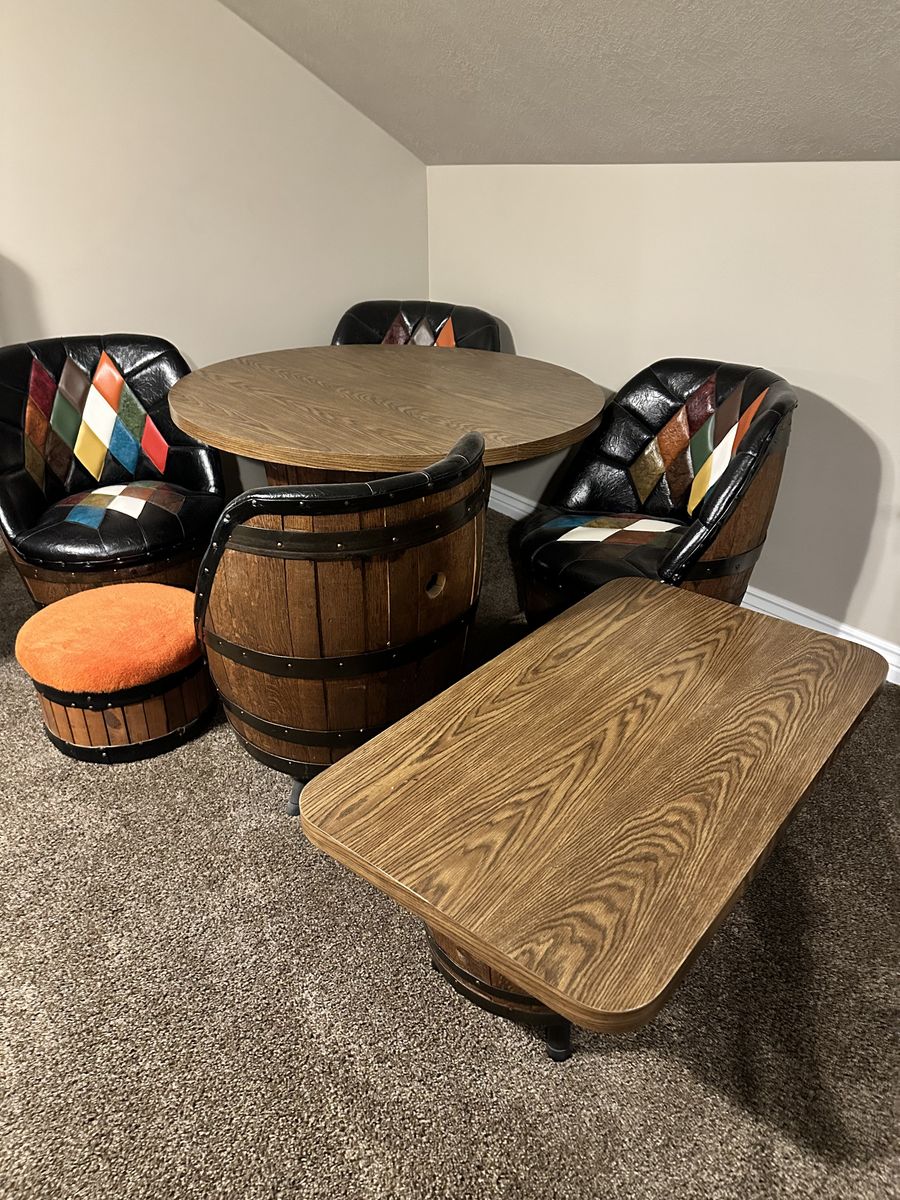 Vintage 1970 furniture