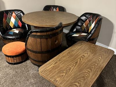 Vintage 1970 furniture