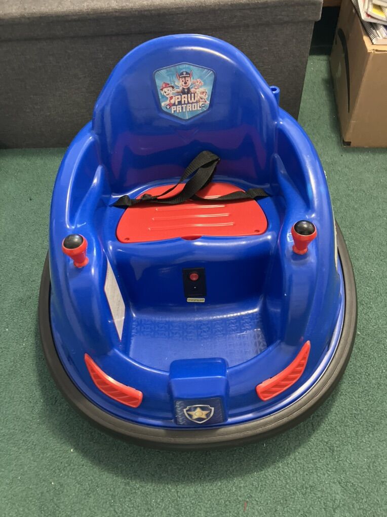 Paw Patrol Bumper Car