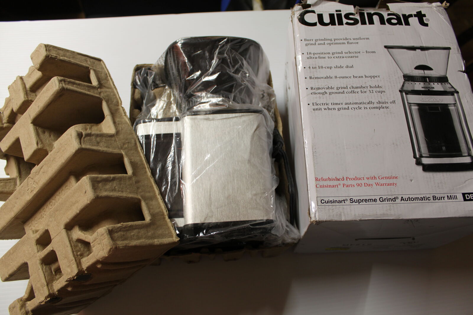 Cuisinart Supreme Grind™ Automatic Burr Mill