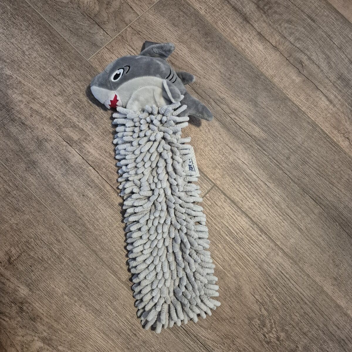 *new* Norwex Chenille Hand Towel, pet-to-dry Shark