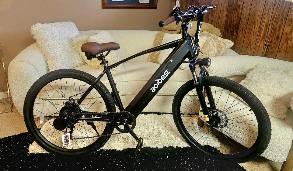 NEW ACTBEST 1200 W Brushless Motor Mountain E Bike 27.5" X 2
1"Tires, Up To 55 Mile Range.
