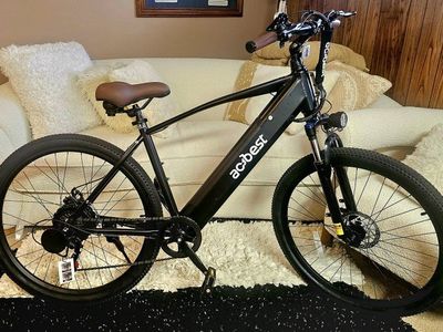 NEW ACTBEST 1200 W Brushless Motor Mountain E Bike 27.5" X 2
1"Tires, Up To 55 Mile Range.