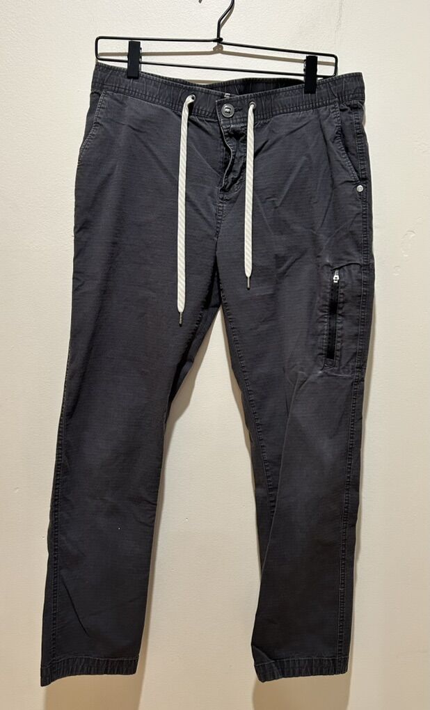 Vuori Ripstop Smoky Charcoal Grey Cargo Pants