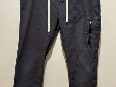 Vuori Ripstop Smoky Charcoal Grey Cargo Pants