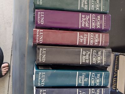 The work and the glory full set of books. Lund