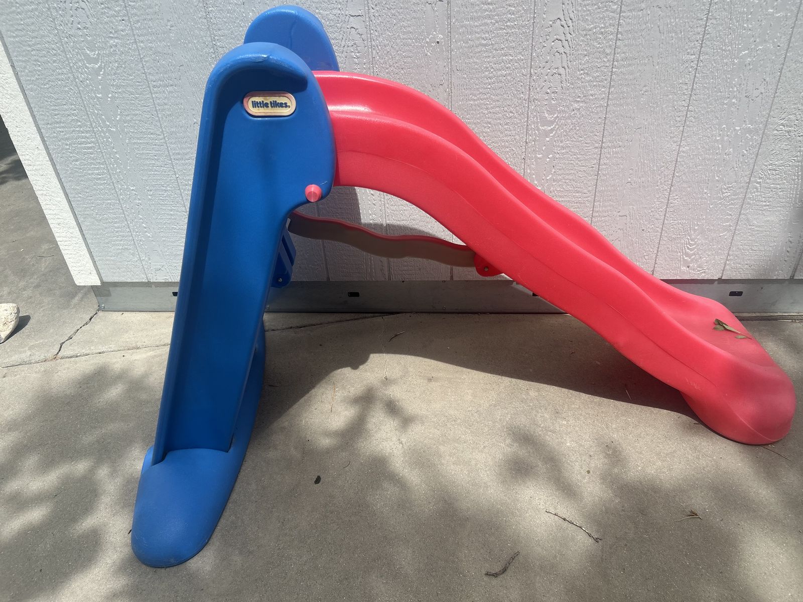 Little Tikes slide