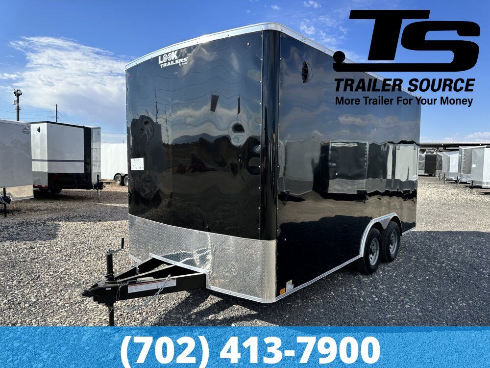 8.5x16 Look Element SE Enclosed Cargo Trailer - 8'0" Interior - 10K GVWR