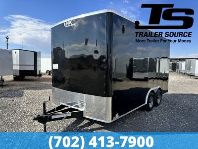 8.5x16 Look Element SE Enclosed Cargo Trailer - 8'0" Interior - 10K GVWR