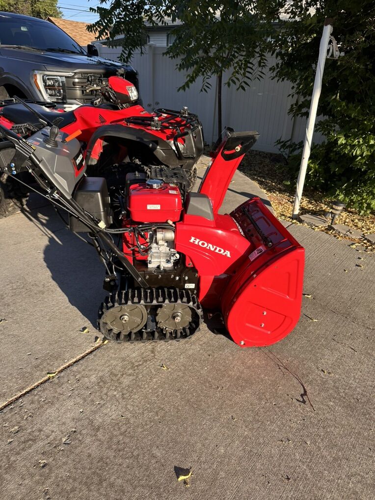 Honda Snowblower