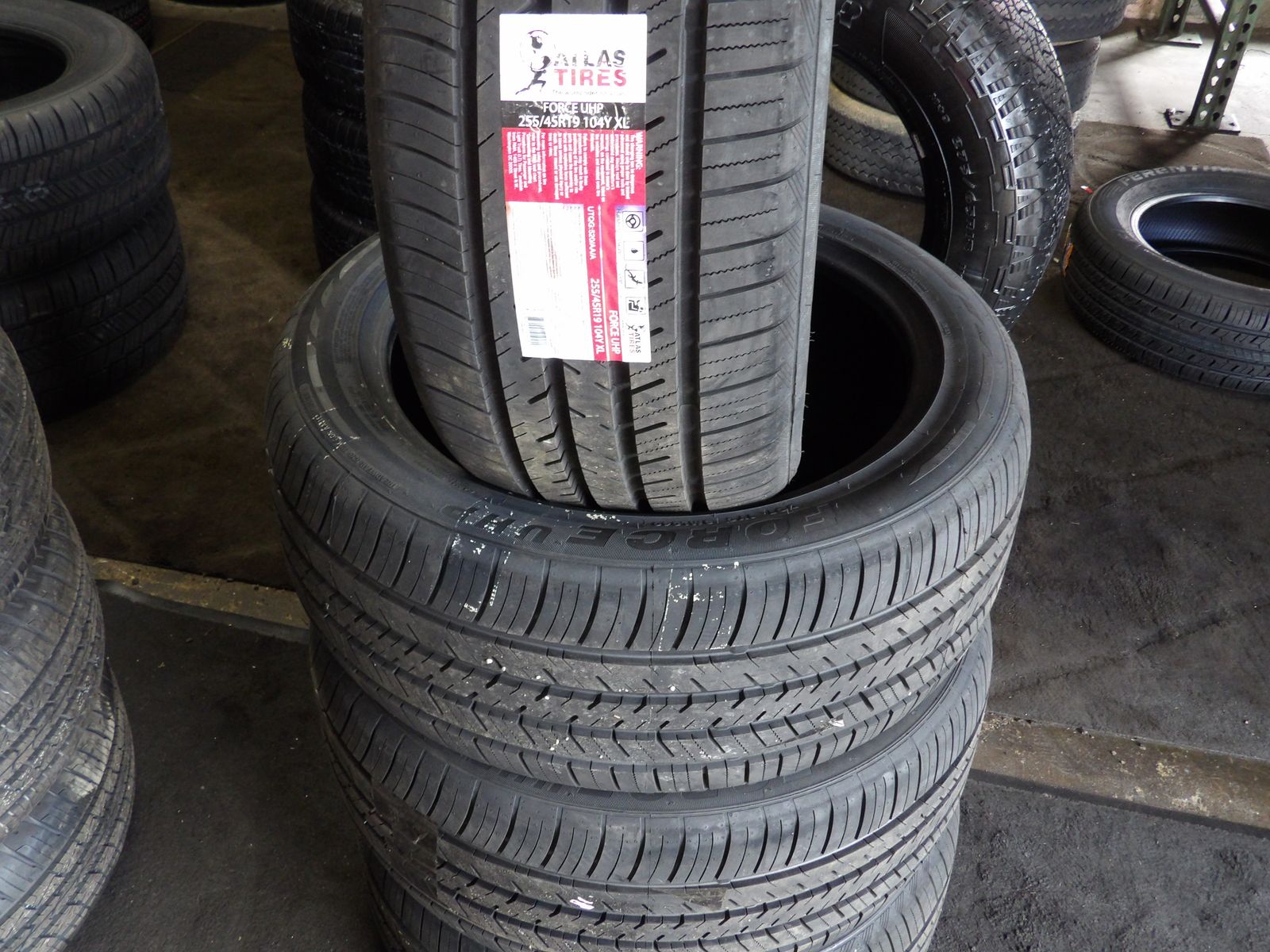 255/45R19 FORCEUM ATLAS SET OF NEW TIRES