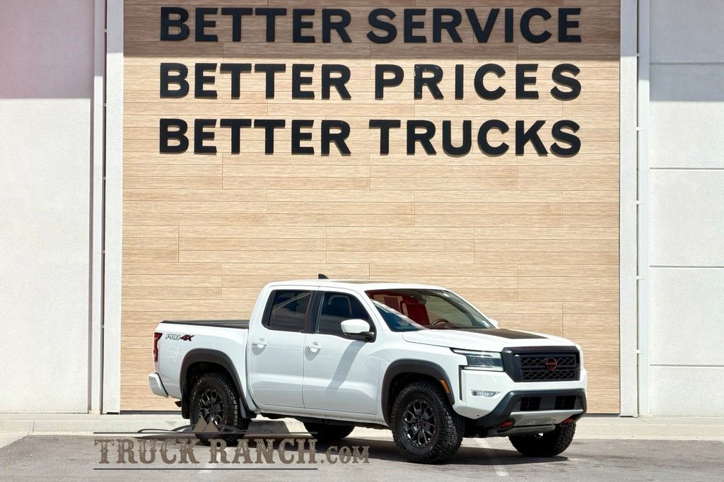 2023 Nissan Frontier PRO-4X