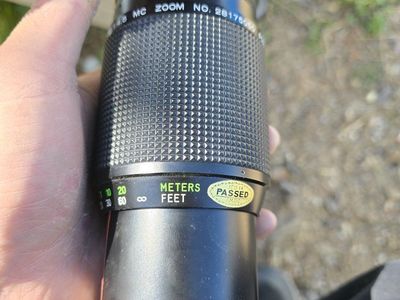 Vivitar 80-200MM f/4.5 MC Zoom Lens for Vintage Cameras - Manual Focus