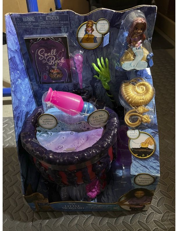 NEW: *read description* Disney Ariel Cauldron