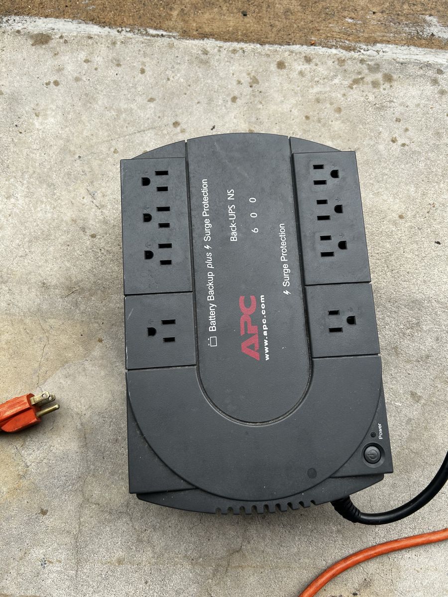 Apc Backup Battery Untested