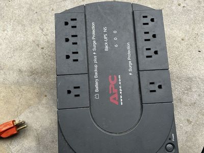 Apc Backup Battery Untested