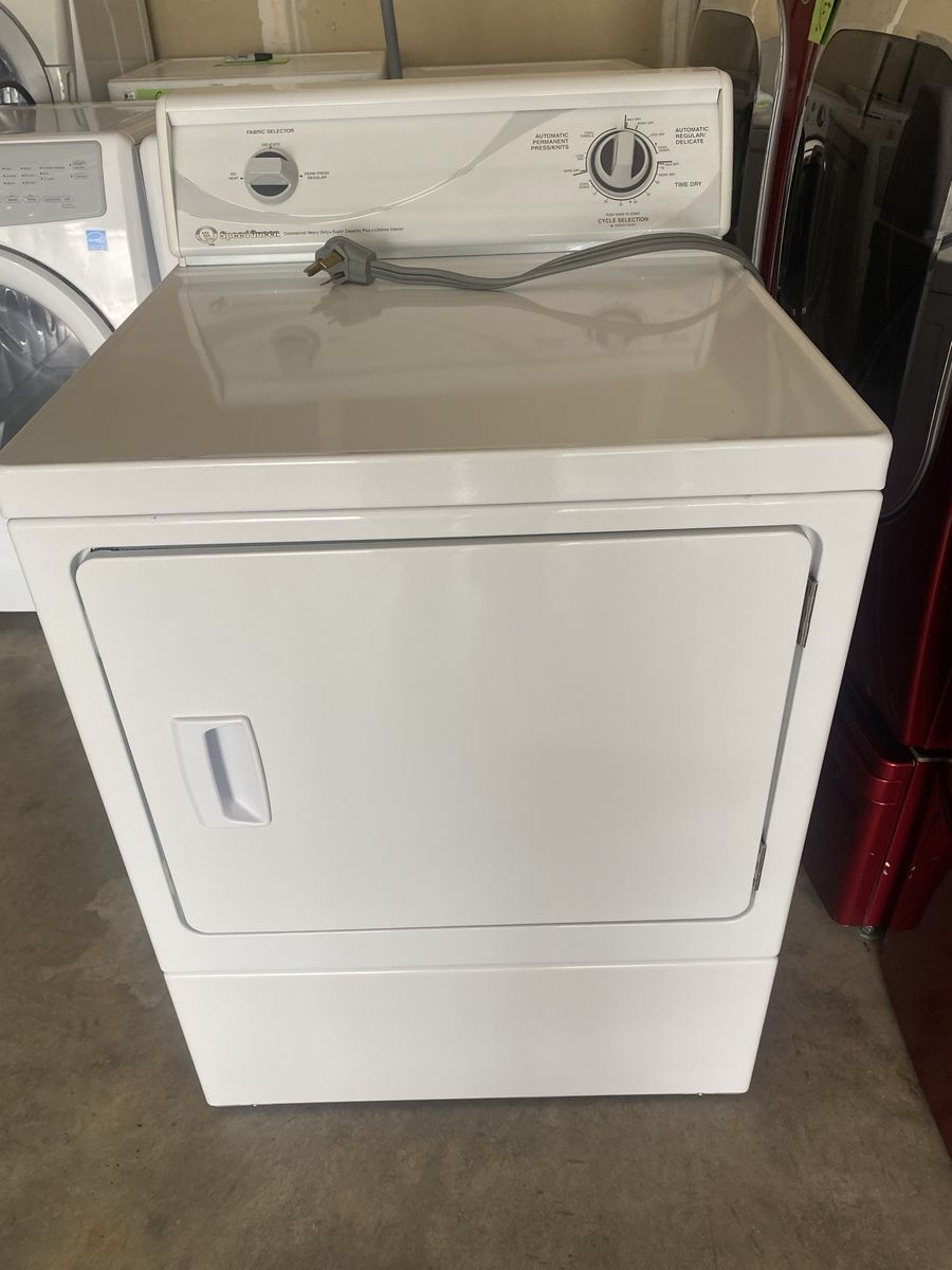 Speed queen 3 prong electric dryer