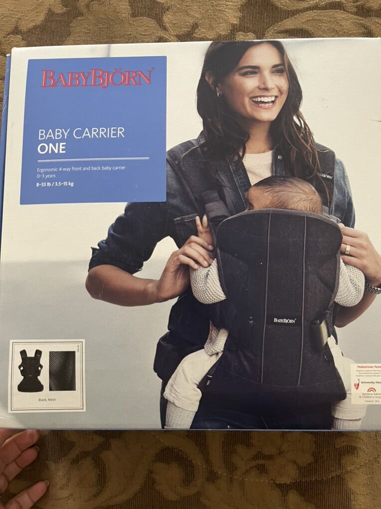 BabyBjorn Baby Carrier One
