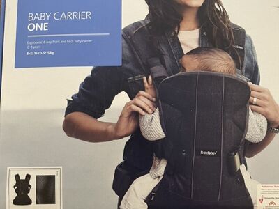 BabyBjorn Baby Carrier One