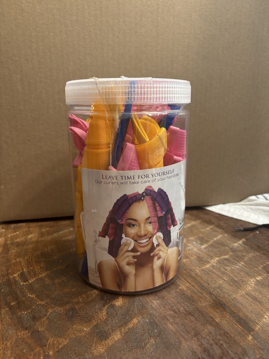 Heatless Hair Curlers Set