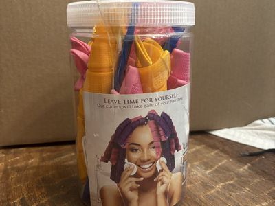 Heatless Hair Curlers Set