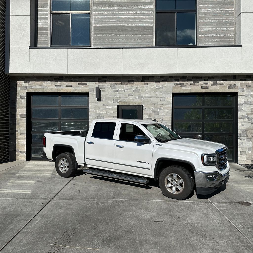 2018 GMC 1500 SLT