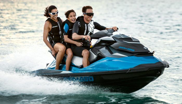 Sea Doo GTI SE 2021 PWC Rental Jet Ski like SeaDoo Wake (great for towing)